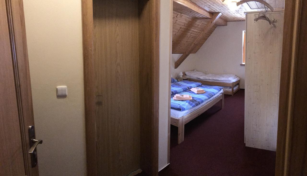 Hynčice pod Sušinou Penzion Pod Zvonem מראה חיצוני תמונה